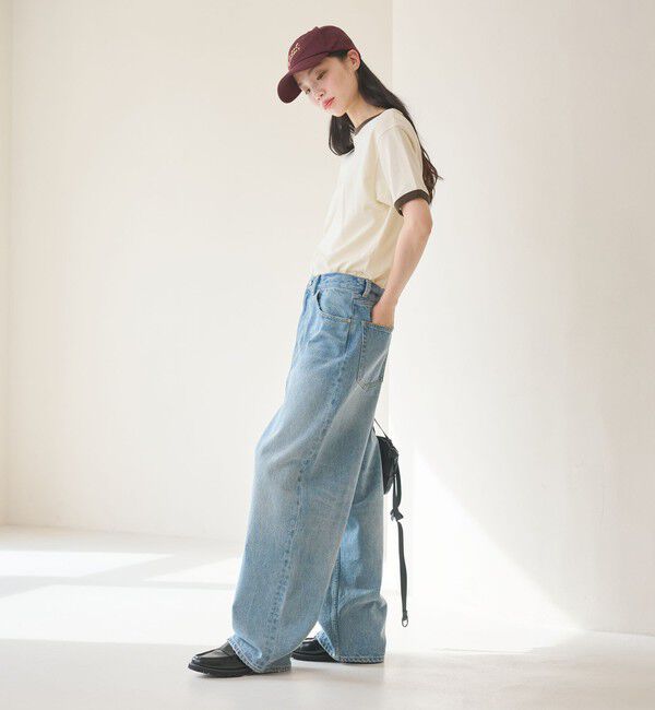 BEAUTY&YOUTH UNITED ARROWS「コットン シアー リンガーTシャツ」|Tシャツ・カットソー|