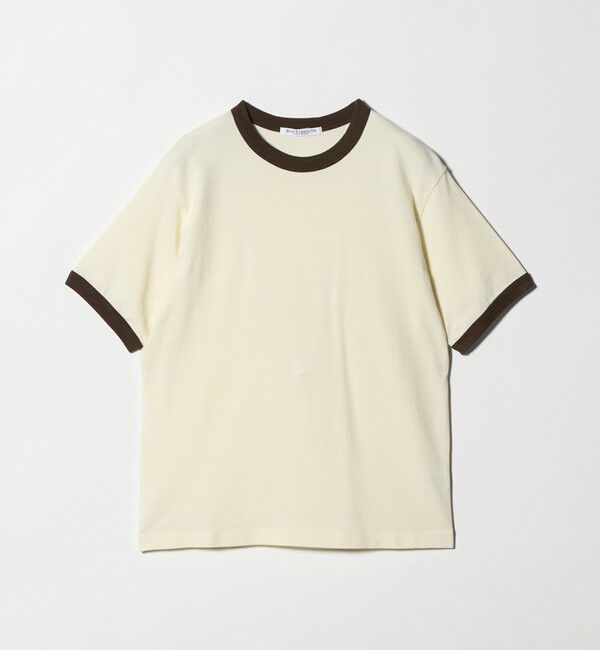 BEAUTY&YOUTH UNITED ARROWS「コットン シアー リンガーTシャツ」|Tシャツ・カットソー|