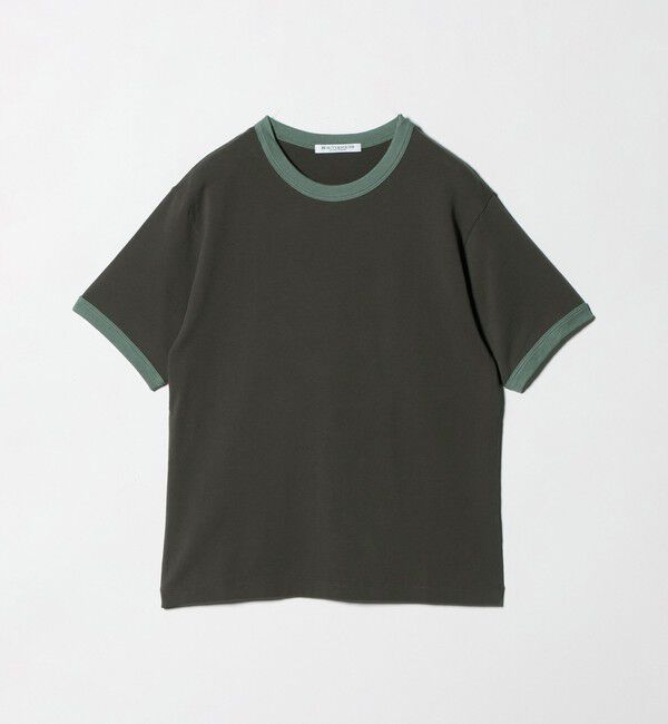 BEAUTY&YOUTH UNITED ARROWS「コットン シアー リンガーTシャツ」|Tシャツ・カットソー|