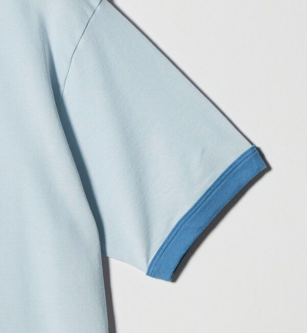 BEAUTY&YOUTH UNITED ARROWS「コットン シアー リンガーTシャツ」|Tシャツ・カットソー|