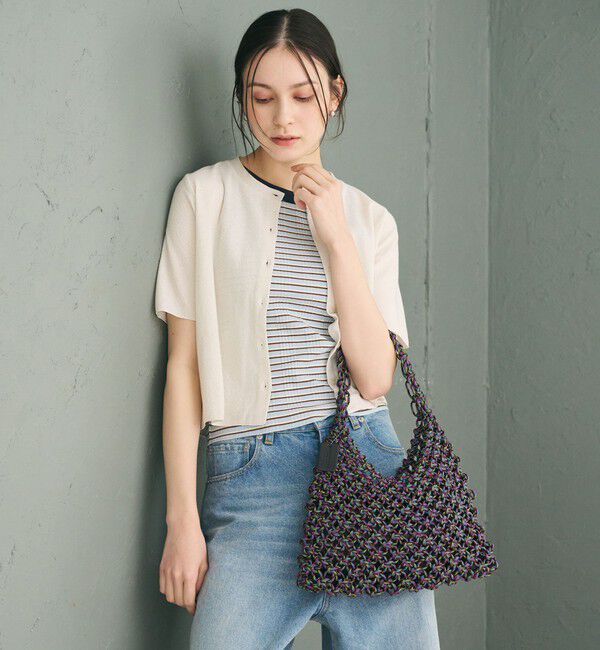 BEAUTY&YOUTH UNITED ARROWS「パラコード マクラメ ワンショルダーバッグ」|ショルダー・メッセンジャー|
