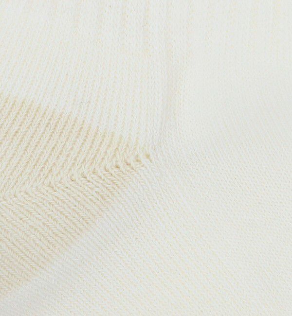 BEAUTY&YOUTH UNITED ARROWS「レイヤード リブ パイル クウォータ― ソックス」|ソックス|