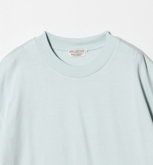 BEAUTY&YOUTH UNITED ARROWS「ギザコットン スパーブ クルーネック Tシャツ」|Tシャツ・カットソー|