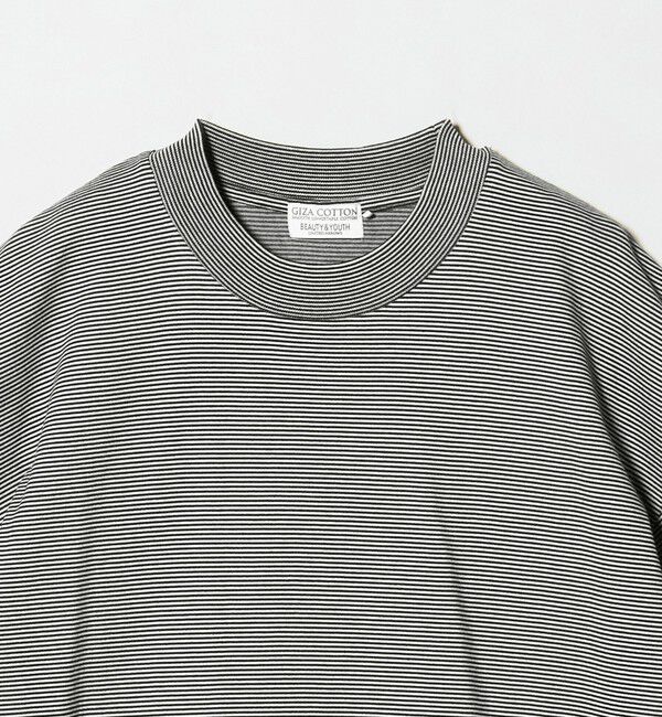 BEAUTY&YOUTH UNITED ARROWS「ギザコットン スパーブ クルーネック Tシャツ」|Tシャツ・カットソー|