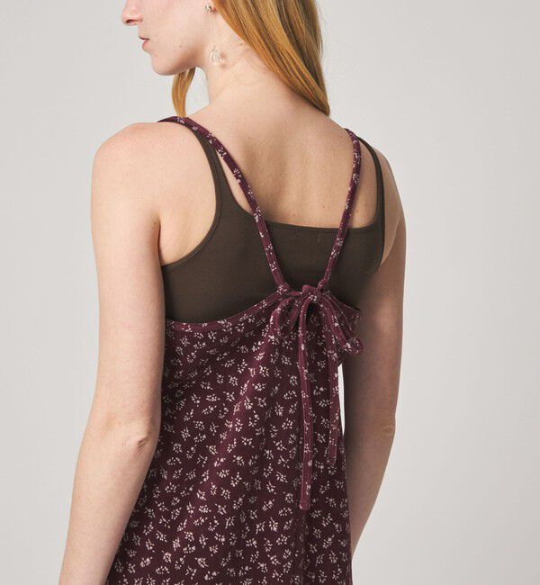 STEVEN ALAN「＜Steven Alan＞フラワー ベロア ワンピース」|ワンピース|