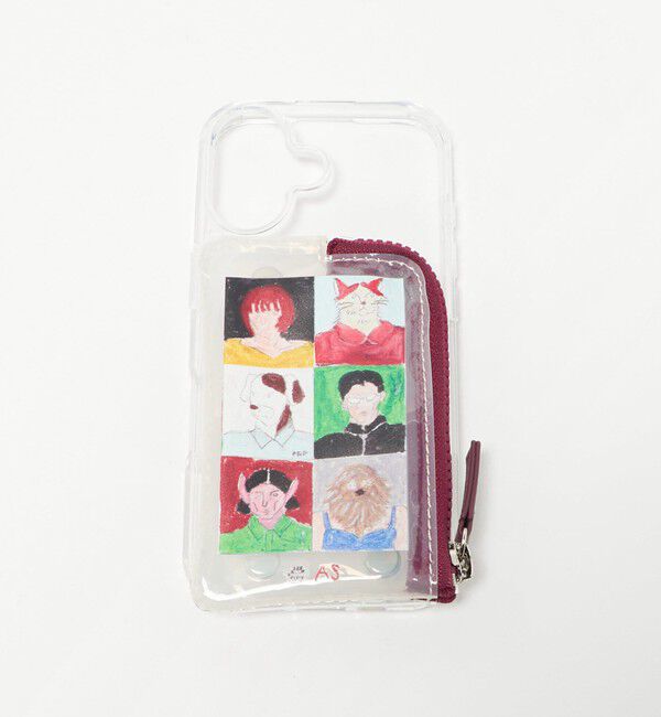 BEAUTY&YOUTH UNITED ARROWS「＜A SCENE&times;CONVENIENCE YOUNG＞PVC クリア ケース 17」|モバイルケース|WINE