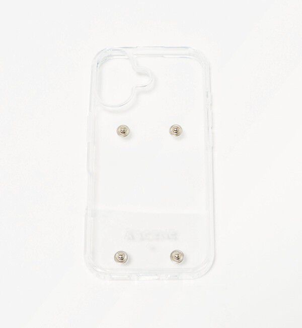 BEAUTY&YOUTH UNITED ARROWS「＜A SCENE&times;CONVENIENCE YOUNG＞PVC クリア ケース 17」|モバイルケース|