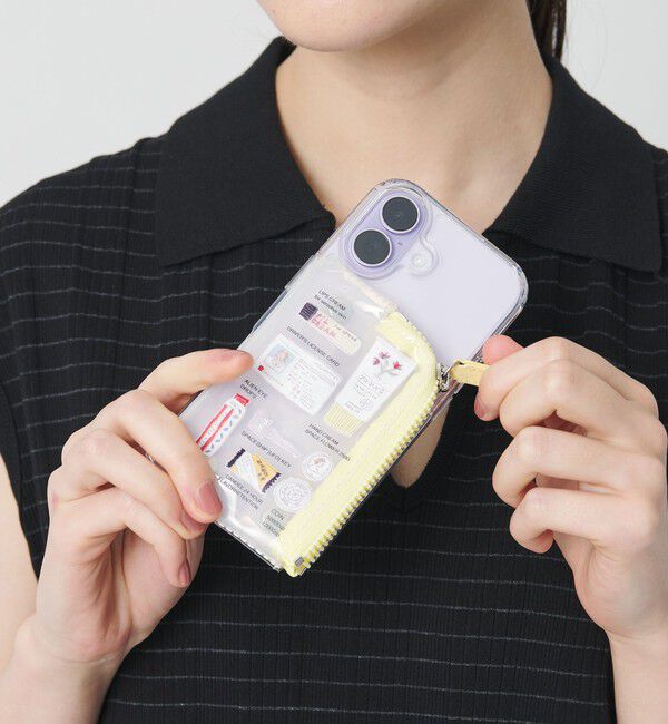 BEAUTY&YOUTH UNITED ARROWS「＜A SCENE&times;CONVENIENCE YOUNG＞PVC クリア ケース 17」|モバイルケース|