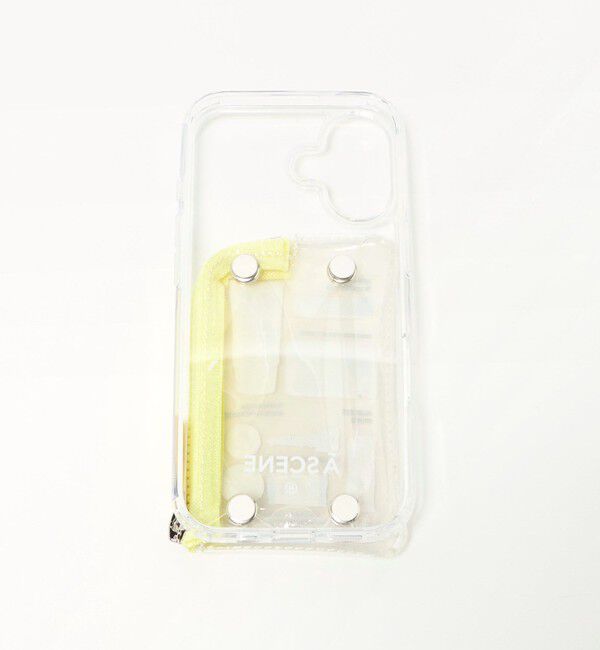 BEAUTY&YOUTH UNITED ARROWS「＜A SCENE&times;CONVENIENCE YOUNG＞PVC クリア ケース 17」|モバイルケース|