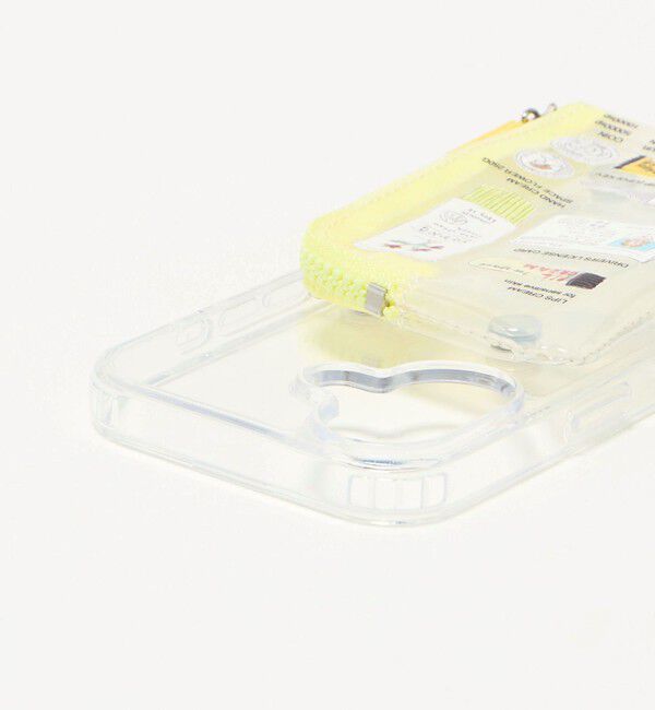 BEAUTY&YOUTH UNITED ARROWS「＜A SCENE&times;CONVENIENCE YOUNG＞PVC クリア ケース 17」|モバイルケース|