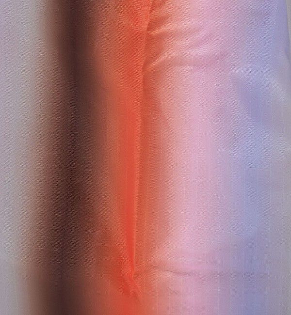 BEAUTY&YOUTH UNITED ARROWS「＜BAGGU＞グラデーションストライプ ポケッタブルバッグ BABY」|エコバッグ|