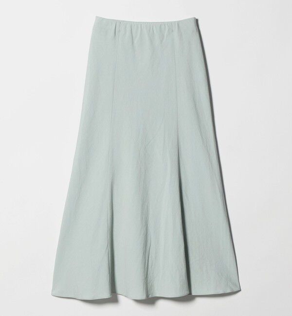 BEAUTY&YOUTH UNITED ARROWS「麻ブレンド バイアス フレアスカート ウォッシャブル」|フレア|