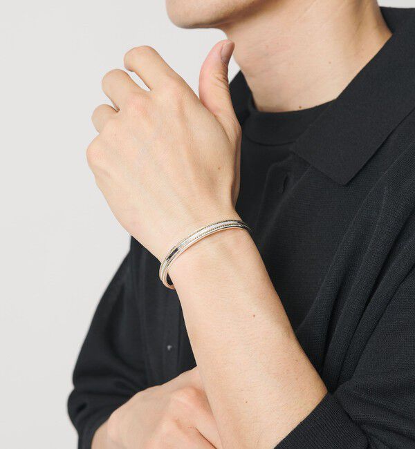 BEAUTY&YOUTH UNITED ARROWS「BRASS コンビ バングル」|ブレスレット・バングル|その他2