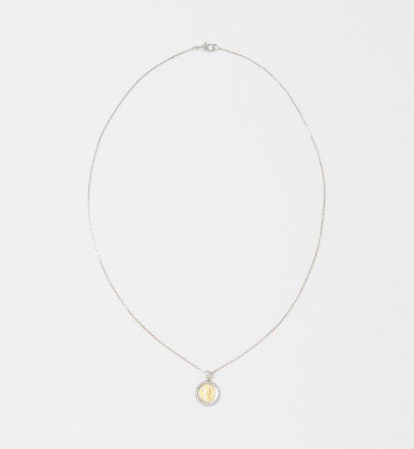 BEAUTY&YOUTH UNITED ARROWS「BRASS コイン  ネックレス」|ネックレス|