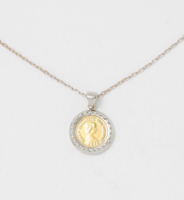 BEAUTY&YOUTH UNITED ARROWS「BRASS コイン  ネックレス」|ネックレス|