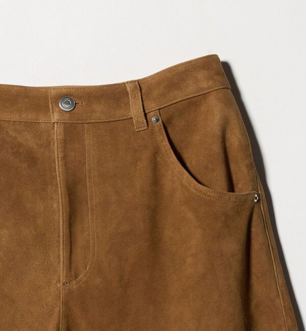 BEAUTY&YOUTH UNITED ARROWS「ゴートスエード 5ポケット ショーツ」|その他|