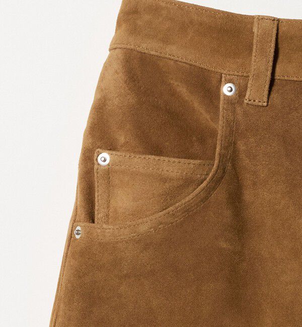 BEAUTY&YOUTH UNITED ARROWS「ゴートスエード 5ポケット ショーツ」|その他|