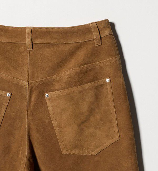 BEAUTY&YOUTH UNITED ARROWS「ゴートスエード 5ポケット ショーツ」|その他|
