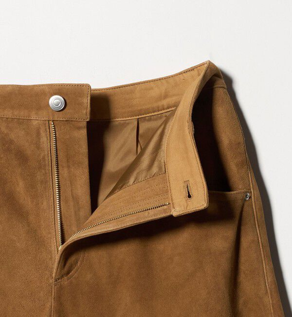 BEAUTY&YOUTH UNITED ARROWS「ゴートスエード 5ポケット ショーツ」|その他|