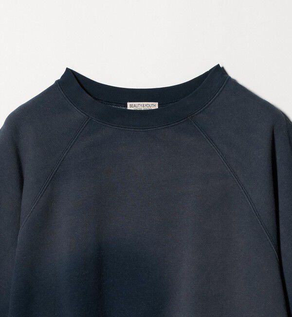 BEAUTY&YOUTH UNITED ARROWS「サンフェード ショートスリーブ スウェット」|Tシャツ・カットソー|