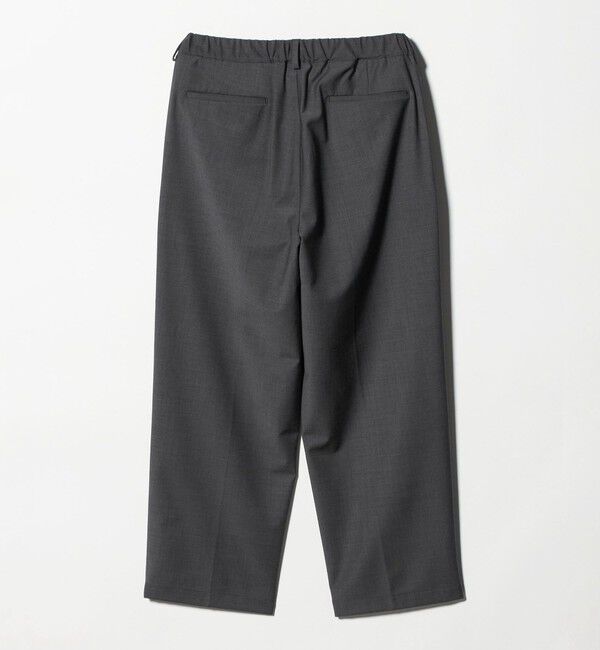 BEAUTY&YOUTH UNITED ARROWS「ウーステッド バギー イージー パンツ NO.10 ウォッシャブル」|チノ|