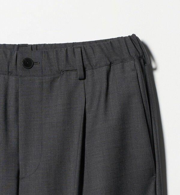 BEAUTY&YOUTH UNITED ARROWS「ウーステッド バギー イージー パンツ NO.10 ウォッシャブル」|チノ|