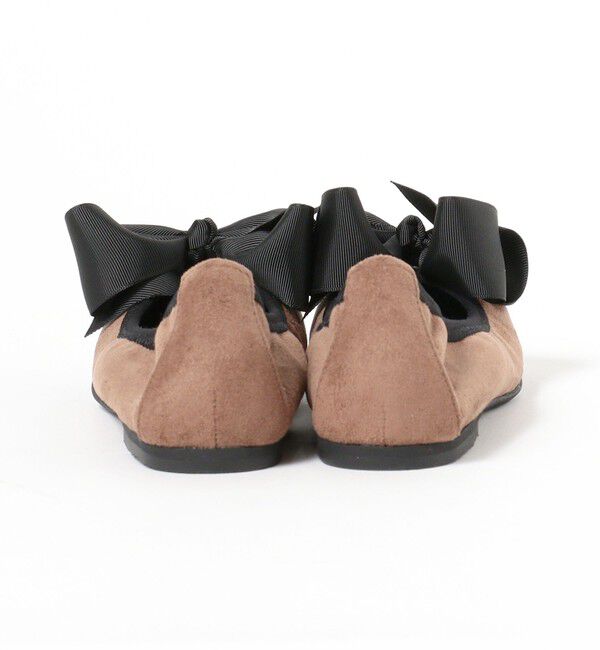 Ray BEAMS 「SEPTEMBER MOON / リボン バレエシューズ」|バレエシューズ|