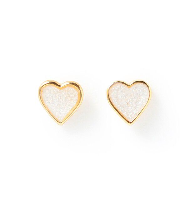 Ray BEAMS 「プチ エポハート ピアス」|ピアス|