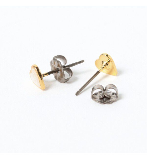 Ray BEAMS 「プチ エポハート ピアス」|ピアス|
