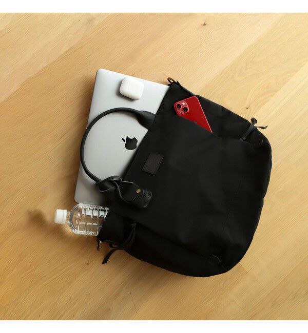 Ray BEAMS 「toleur / ポリエステル 2way トートバッグ」|トートバッグ|