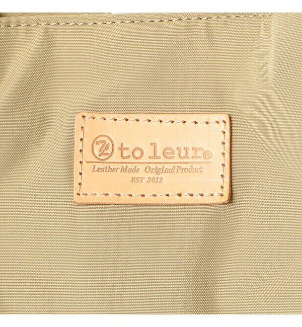 Ray BEAMS 「toleur / ポリエステル 2way トートバッグ」|トートバッグ|