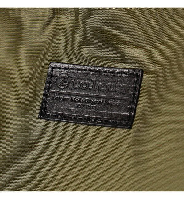 Ray BEAMS 「toleur / ポリエステル 2way トートバッグ」|トートバッグ|