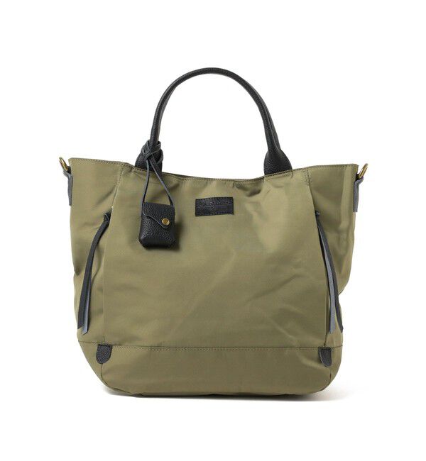 Ray BEAMS 「toleur / ポリエステル 2way トートバッグ」|トートバッグ|