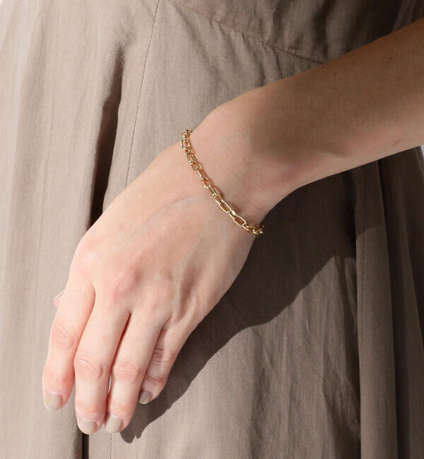 Demi-Luxe BEAMS 「PHILIPPE AUDIBERT / 別注 Millie ブレスレット ゴールド」|ブレスレット・バングル|