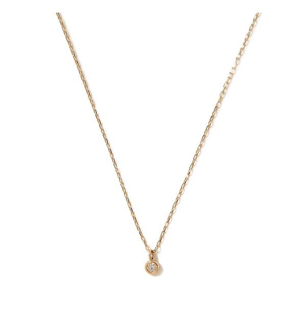 Demi-Luxe BEAMS 「les bon bon / ダイヤモンド ネックレス」|ネックレス|