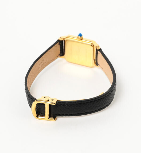 Demi-Luxe BEAMS 「Dバックル レザーウォッチ」|腕時計|