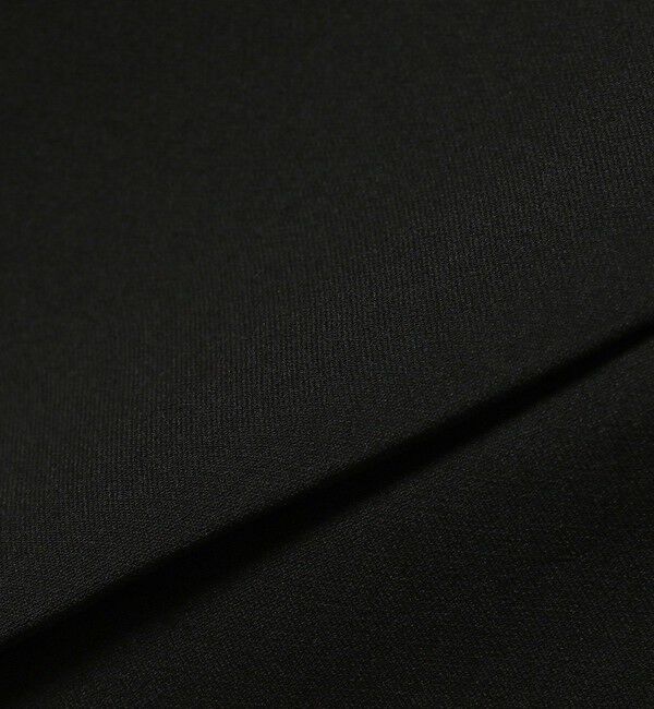 Demi-Luxe BEAMS 「トリアセ カラーレスジャケット＊」|ノーカラージャケット|