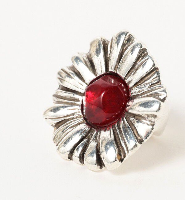 Ray BEAMS 「Otro Accesorio / フラワー リング」|リング|