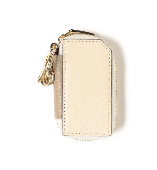 Demi-Luxe BEAMS 「L'arcobaleno / スマートキーケース」|財布|別注WHITE