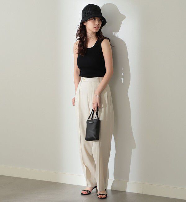 Demi-Luxe BEAMS 「GIANNI CHIARINI / CAMILLA レザートートバッグ」|トートバッグ|