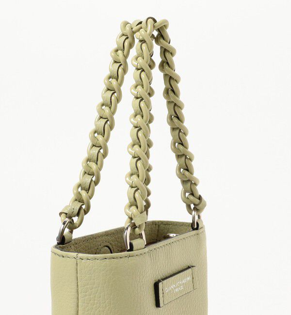 Demi-Luxe BEAMS 「GIANNI CHIARINI / CAMILLA レザートートバッグ」|トートバッグ|