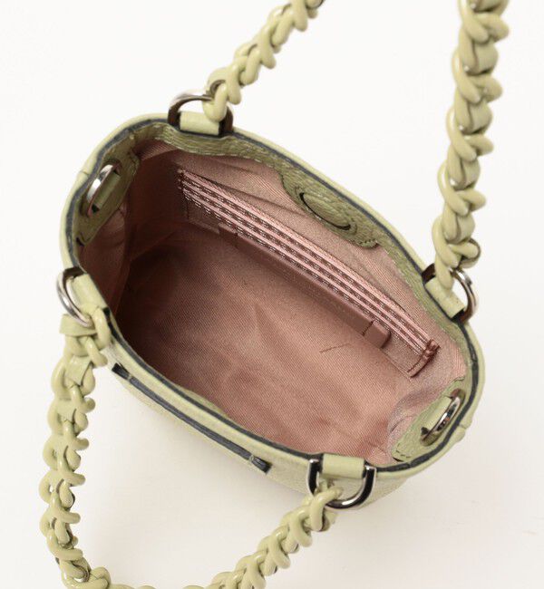 Demi-Luxe BEAMS 「GIANNI CHIARINI / CAMILLA レザートートバッグ」|トートバッグ|