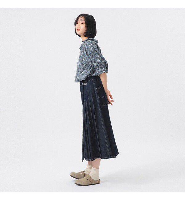 BEAMSBOY「ラップ プリーツ スカート」|スカート|