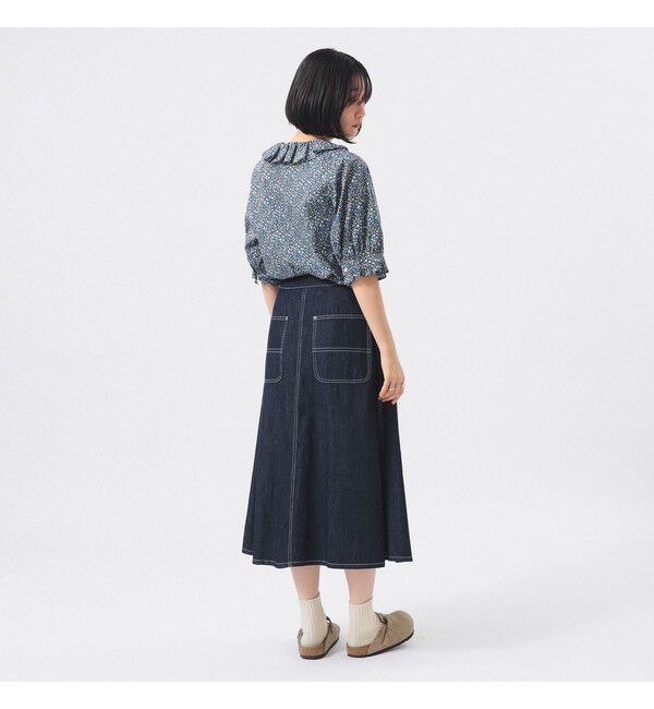 BEAMSBOY「ラップ プリーツ スカート」|スカート|