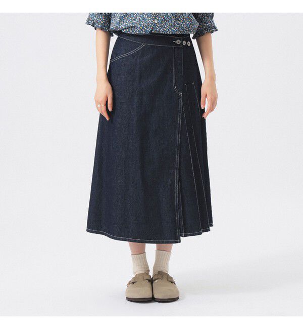 BEAMSBOY「ラップ プリーツ スカート」|スカート|