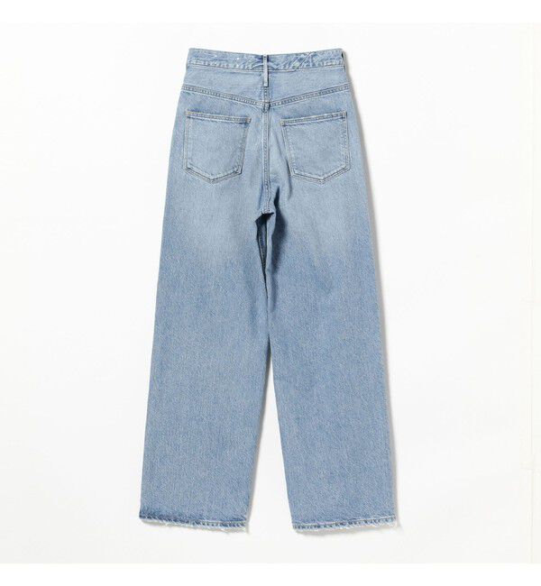 Demi-Luxe BEAMS 「upper hights / THE NIECE デニムパンツ」|デニム|