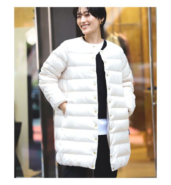 Demi-Luxe BEAMS 「【WEB限定】raditional Weatherwear / ARKLEY LONG ダウン」|ダッフルコート|