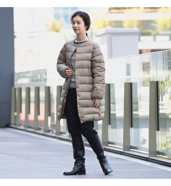 Demi-Luxe BEAMS 「【WEB限定】raditional Weatherwear / ARKLEY LONG ダウン」|ダッフルコート|