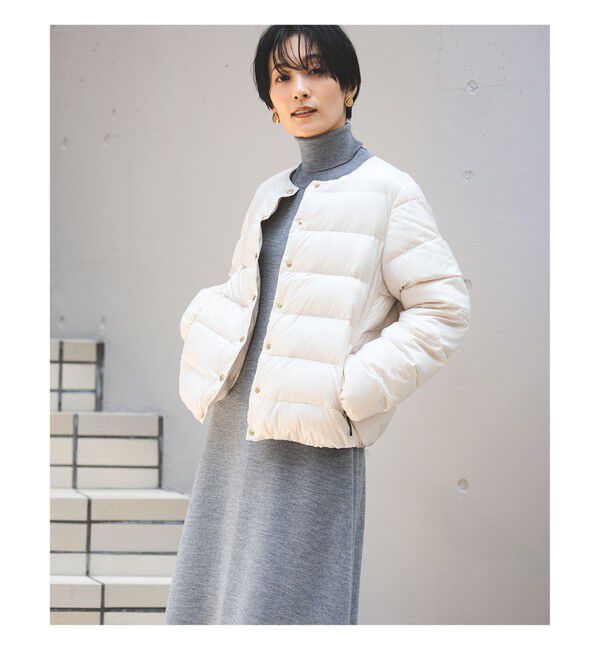 Demi-Luxe BEAMS 「【WEB限定】Traditional Weatherwear / ARKLEY ショート ダウン」|ブルゾン・スタジャン|