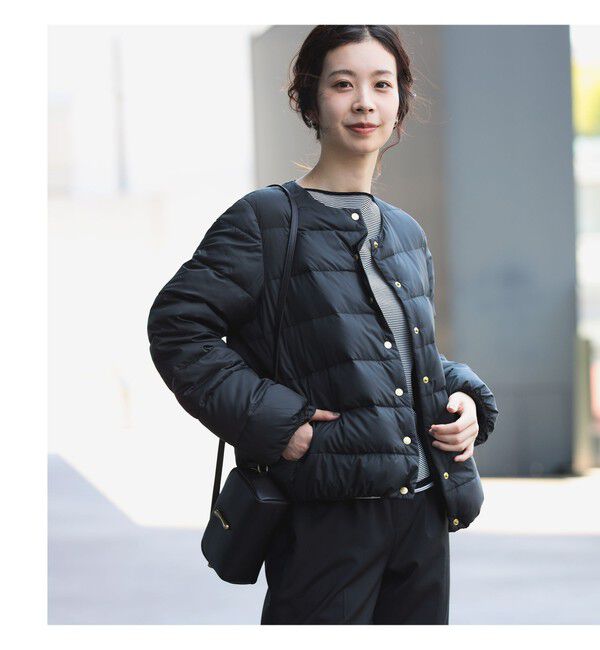 Demi-Luxe BEAMS 「【WEB限定】Traditional Weatherwear / ARKLEY ショート ダウン」|ブルゾン・スタジャン|